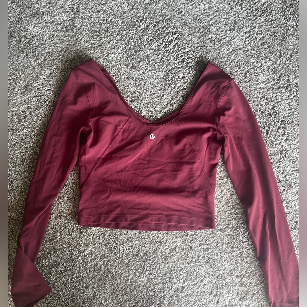 Lululemon crop top